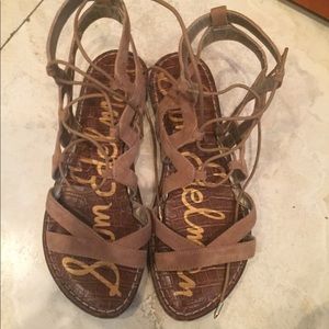 Sam Edelman tan sandels